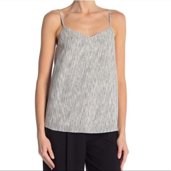Theory Fresh Ikat Nade 2 Tank Top Size P - Picture 1 of 7